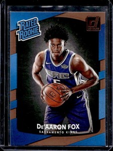 De Aaron Fox Rookie Card | eBay