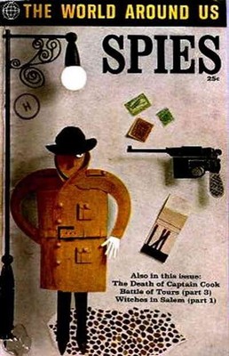 World Around Us, The #35 FAIR; Gilberton | low grade - Spies Classics Illustrate