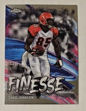 CHAD JOHNSON 2024 Topps Chrome - Finesse #F-21 Bengals Pro Bowl All-Pro