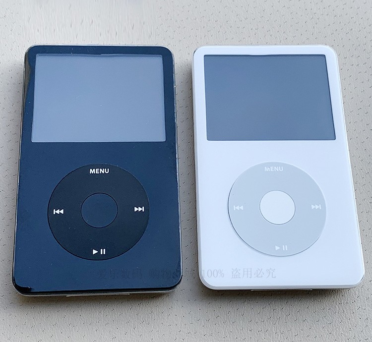 iPod Video Classic 5th Wolfson DAC 60gb 80gb White Black -TESTED
