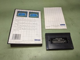 Pro Wrestling Sega Master System Complete in Box