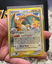 Nintendo Charizard 4/101 Holo Rare EX Dragon Frontiers 120 HP English 2006