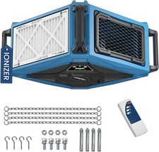 ALORAIR  Purecare 1080lG Hanging Air Filtration Systems Dust Collectors w/Remote