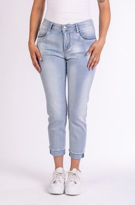 Jeans W32L27 lightblue BLUE MONKEY high ankle fit 57Ava 30980X