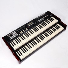 Hammond SK2 Dual-Manual Organ 61-Key  2 Used w/ Adapter  Manual Japan