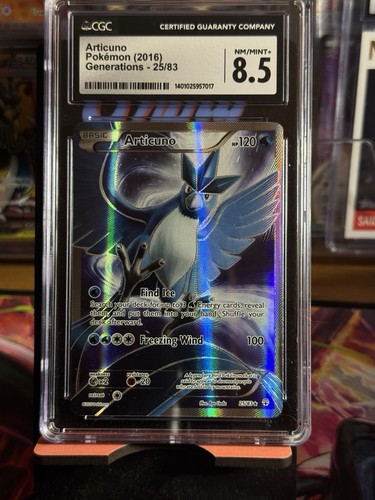 Articuno graded CGC 8.5 for sale on eBay