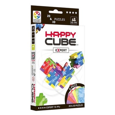 Happy Cube Expert 3D-Puzzle Würfelpuzzle Kreativität Puzzlewürfel ab 10 Jahre