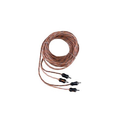 Memphis Audio 12' Twisted Pair Interconnect ETP-12