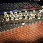 LEGO Star Wars 501st Officer Minifigure Lot Of 8. Comes With Blasters.