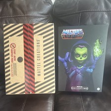 Mattel Masters of the Universe Skullector Monster High Doll Boxed/ SEALED