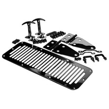 Rampage 7699 Complete Hood Kit For 1987-1995 Jeep Wrangler Yj Rampage 7699 Complete Hood Kit For 1987-1995 Jeep Wrangler Yj
