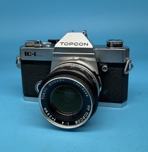Topcon IC-1 Auto 35mm SLR Film With Tokyo Kogaku 28mm F/4 Lens - Tested
