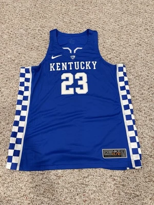 Anthony Davis Kentucky Jersey Size XL - Image 1 of 2
