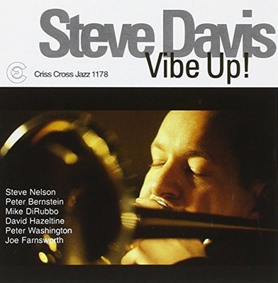 Steve Davis - Vibe Up! [CD]