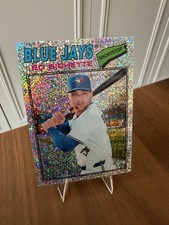 2026 TOPPS HERITAGE BASEBALL - Silver Sparkle Short Print SP and Base