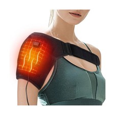 Shoulder-Heating-Pad-Heated-Wrap - 3 Heat Levels Heating Pad for Shoulder Pai...