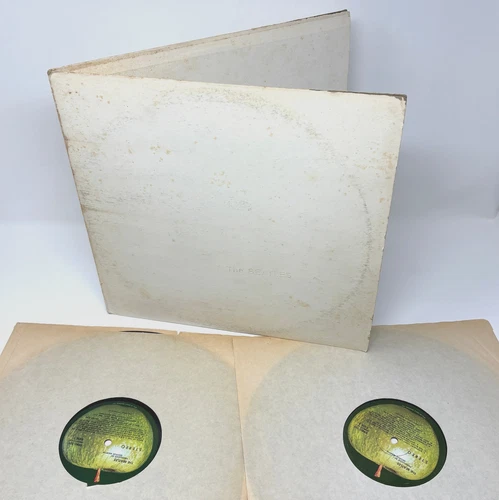 The Beatles - The White Album 1971 Gatefold Vinyl 2 LP Reissue, Winchester