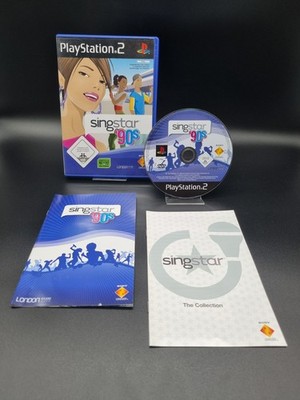 SingStar '90s Sony PlayStation 2 mit Anleitung und OVP PS2