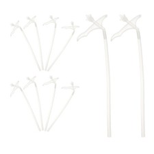 10 Pcs Replacement Spray Foam Tubes Nozzle Tips for Gap Filling Insulating Foam