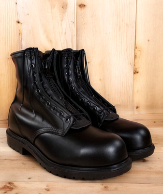 Red Wing 2534 Zip-Up Fire Boots (Steel Toe) (USA) (aka The New