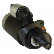 Starter - New, 12V, DD, CCW, Aftermarket Bosch Fits Case IH Replaces 1367061