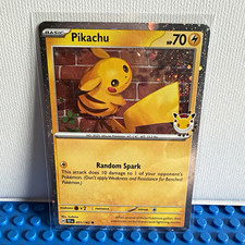 Pikachu - (Cosmo Holo) 051/162 Miscellaneous Cards & Products Holo