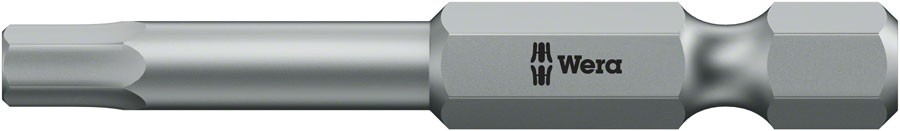 Бита Wera 840/1 Z HEX-PLUS SW 5x50 мм | Прочная, пластичная насадка с шестигранной головкой