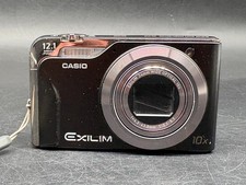 Casio Exilim EX-H10 Schwarz -Kompakte Digitalkamera 10X Optical zoom 12,1MP