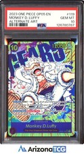 Luffy OP05-119 SEC AA (OP05) — eBay listing photo