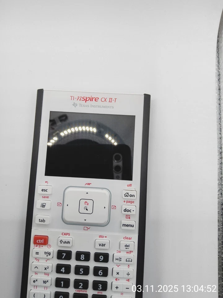 Texas Instruments TI-nspire CX II-T - Bild 2 von 4