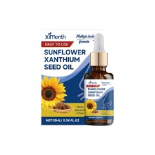 Suower Xanthium Oil ntle Care Clean Nose Relieve