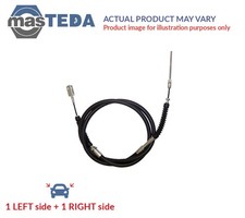 1 987 482 885 HANDBRAKE CABLE PAIR BOSCH 2PCS FOR OPEL ZAFIRA TOURER C