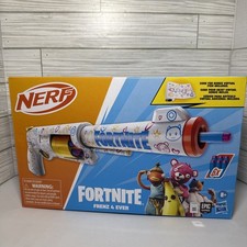 Nerf Fortnite Frenz 4 Ever Blaster Gun Factory Sealed In Game Code, Brand New