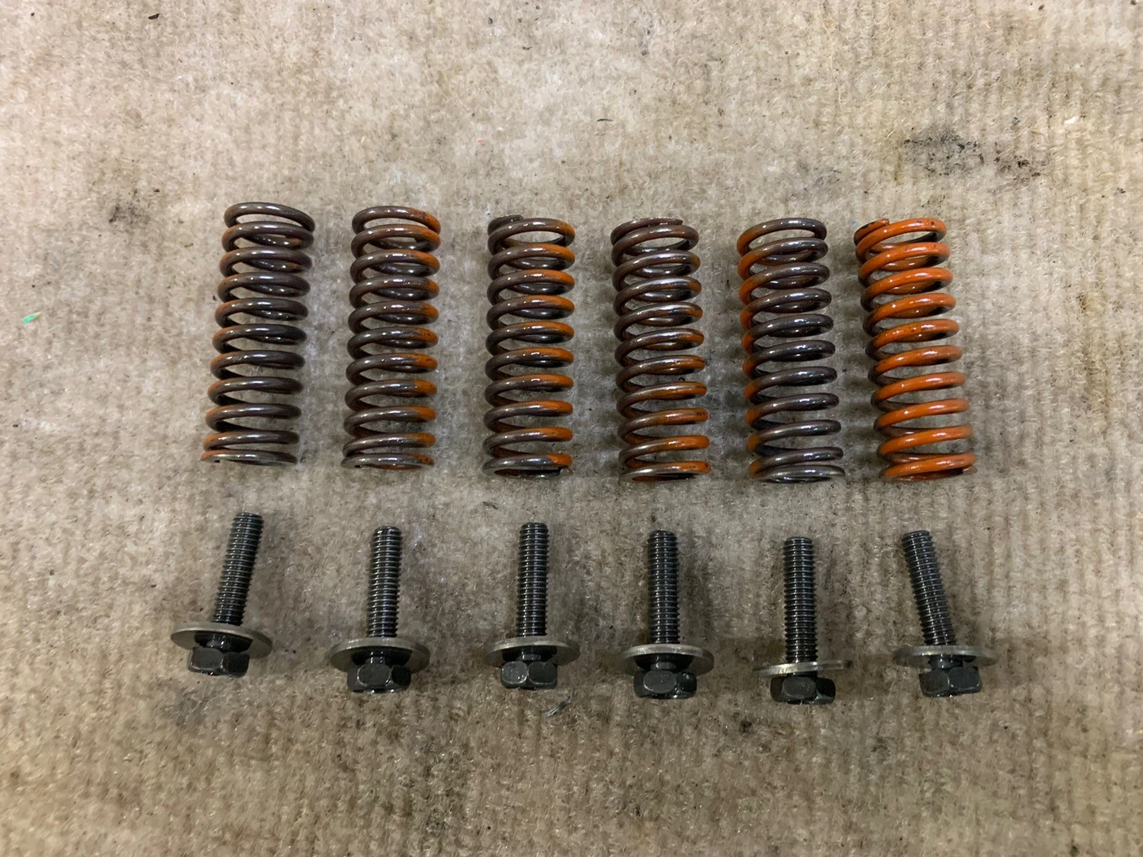Clutch Bolts And Springs - 2015 Yamaha YZ450f