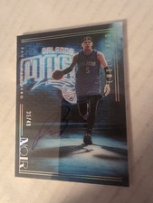 🔥🏀 PAOLO BANCHERO 2023-24 Panini Noir Emblazoned Ink 35/49 Auto Orlando Magic