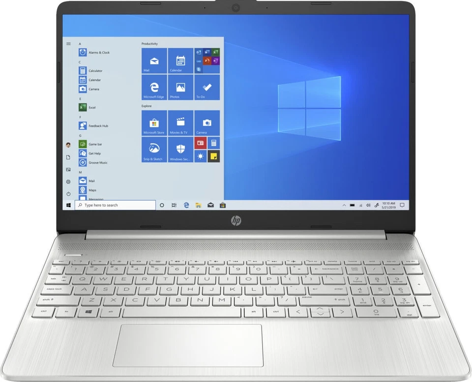 Portátil HP 15-dy2075tg 15.6" FHD Intel i5-1135G7 2.40GHz 8GB DDR4 256GB SSD W10S