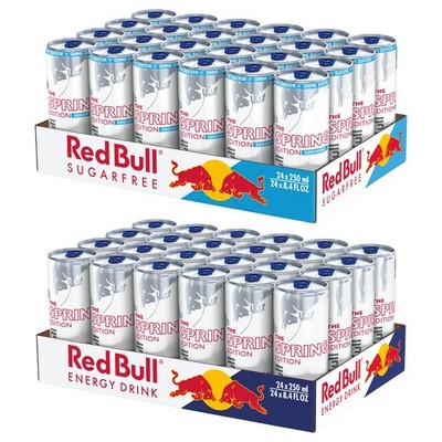 Red Bull Spring Edition 2026 Kirsche-Sakura EINWEG Pfand