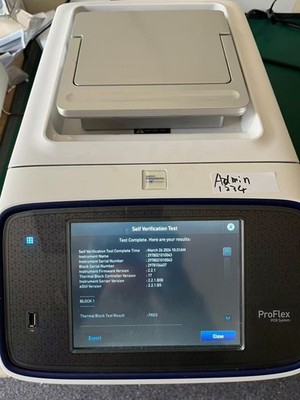 Applied Biosystems ProFlex Single 96 Well , Base 4483636 / Block 4483637 0.2mL