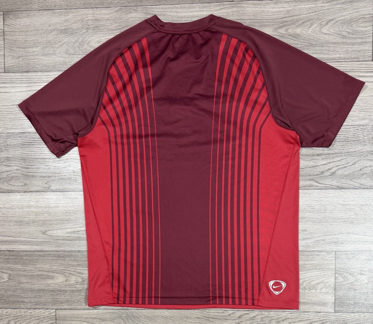 Arsenal FC 2010 2011 Training Football Shirt Soccer Jersey Nike Sz