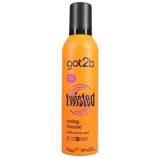 Image of 2 x Schwarzkopf Got2b Twisted Curling Mousse 250ml