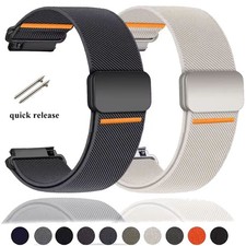 For Amazfit GTS 4 Mini GTS 2 2e GTR 4 3 2e 42/47mm Nylon Watch Band Wrist Strap