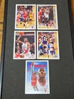 1991-92 Upper Deck Michael Jordan Basketball Card Lot