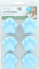 Pet Odor Elimir Litter Paws, Ocean Breeze, 6-Count