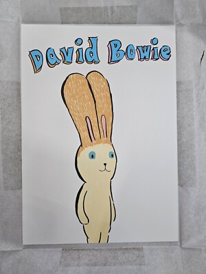 Atsushi Kaga David Bowie Limited Edition Print Art | eBay