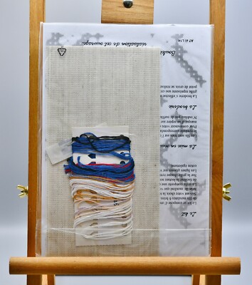 Kit Point De Croix Boulet Doré – La Petite Normande – 14x12cm (#159)