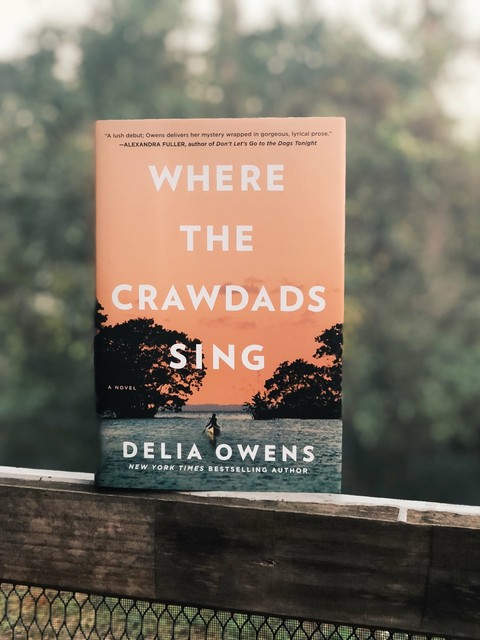 Where The Crawdads Sing By Delia Owens 2018 Paperback For Sale