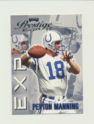 1999 Playoff Prestige EXP #EX148 Peyton Manning Indianapolis Colts  (peo)