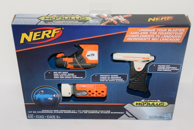 ナーフN-Strike Modulusセット！新品未使用付き NERF N-Strike Modulus Regulator - C12942210 for sale online