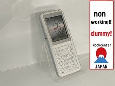   dummy   SEIKO WX02S PORTUS  color white  willcom-japan non-working cellphone