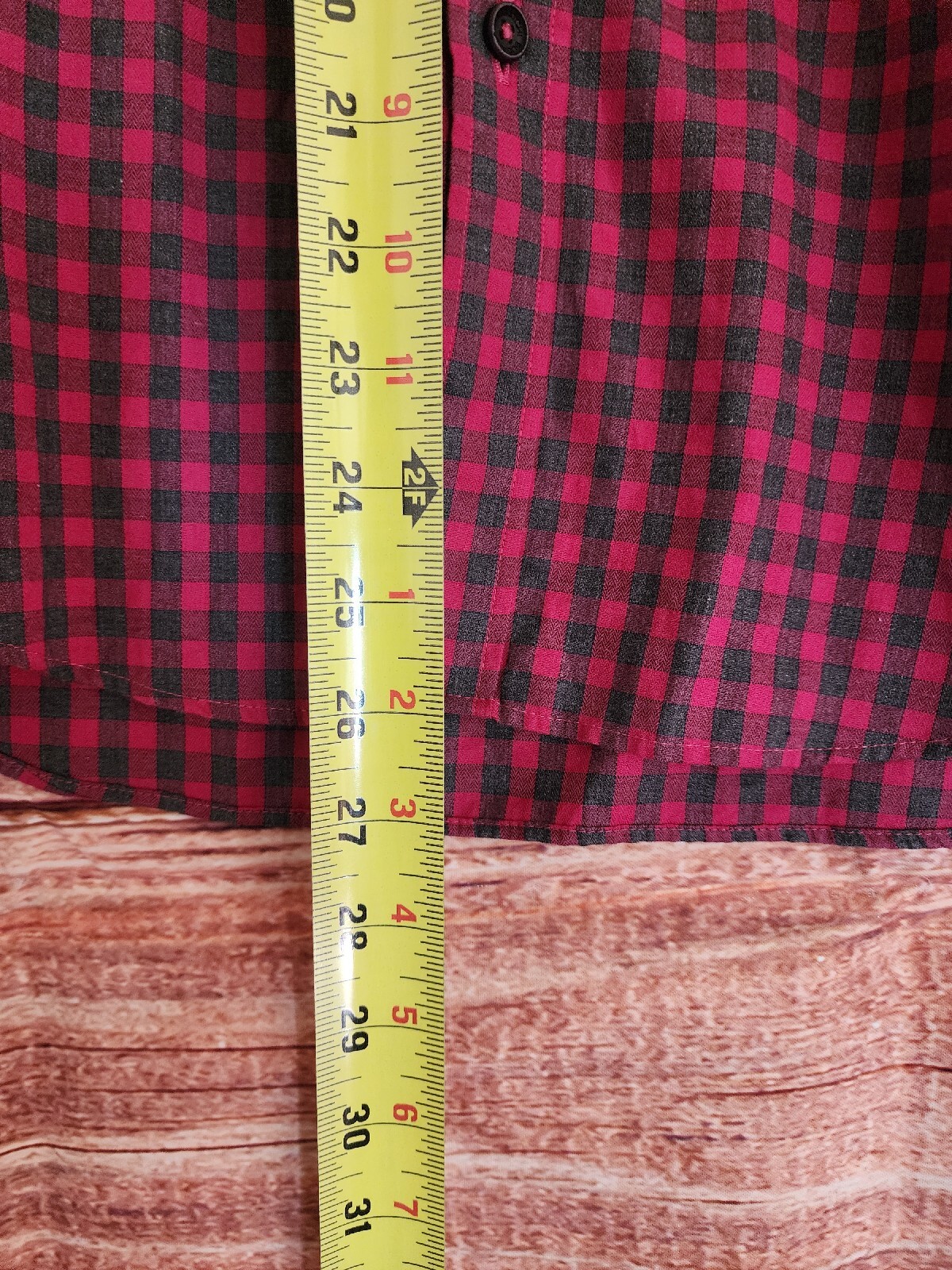 bugatchi men shirtsize medium button down - image 7